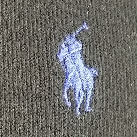 Polo Ralph Lauren Sweater Mens XL Estate Rib Quarter Zip Pullover Pony Pullover - Picture 4 of 16